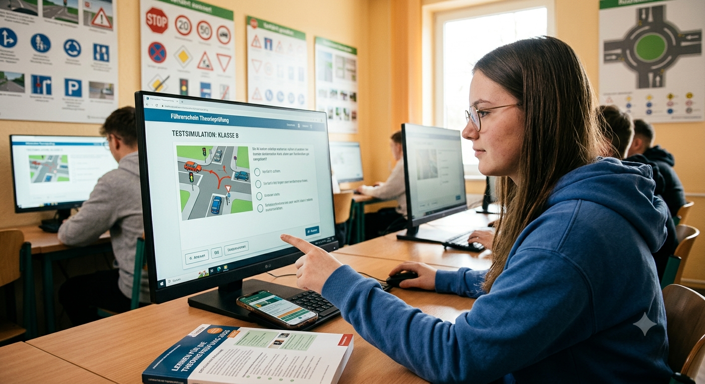 Führerschein Theorieprüfung 2026: Der komplette Leitfaden