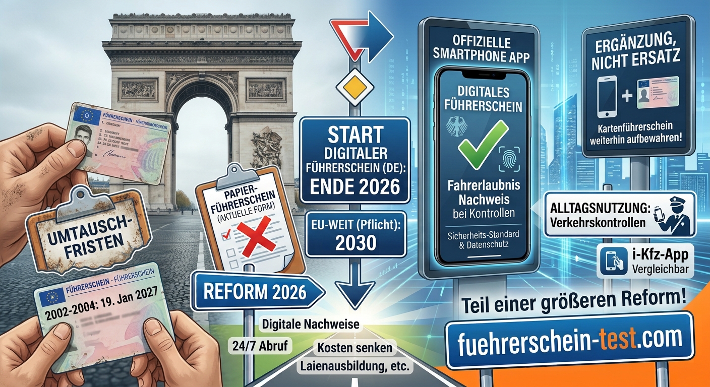 Digitaler Führerschein: So funktioniert die neue App